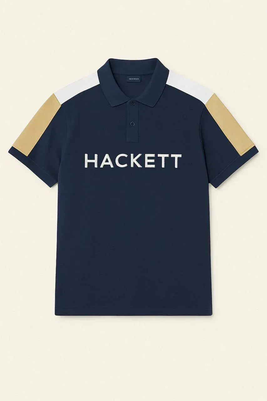 Hackett Collar T-shirt - Sanki