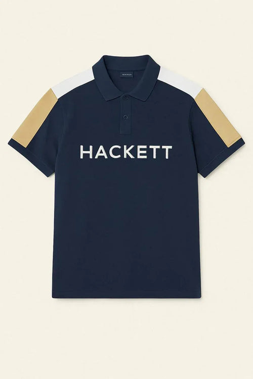 Hackett Collar T-shirt - Sanki
