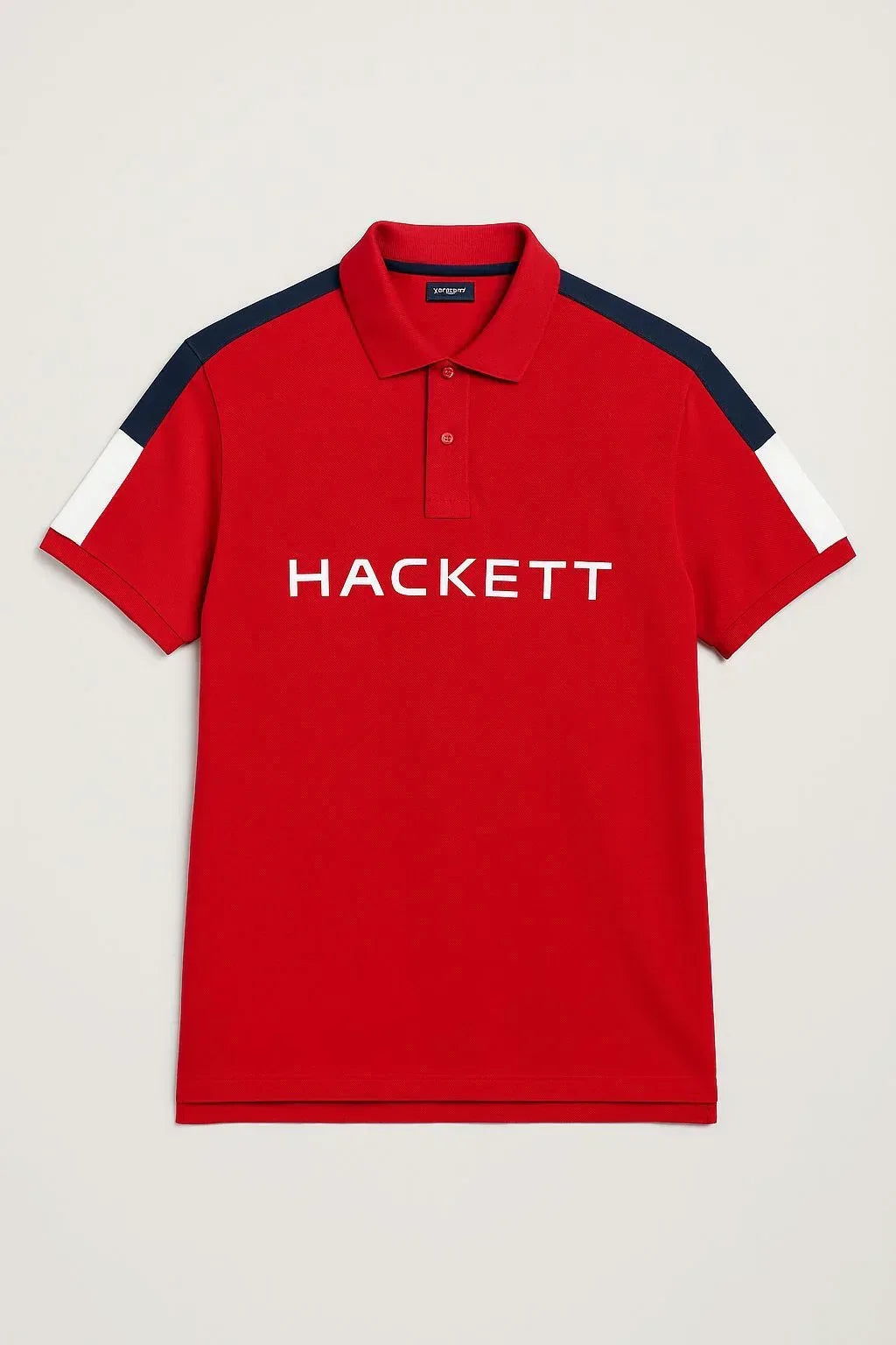 Hackett Collar T-shirt - Sanki
