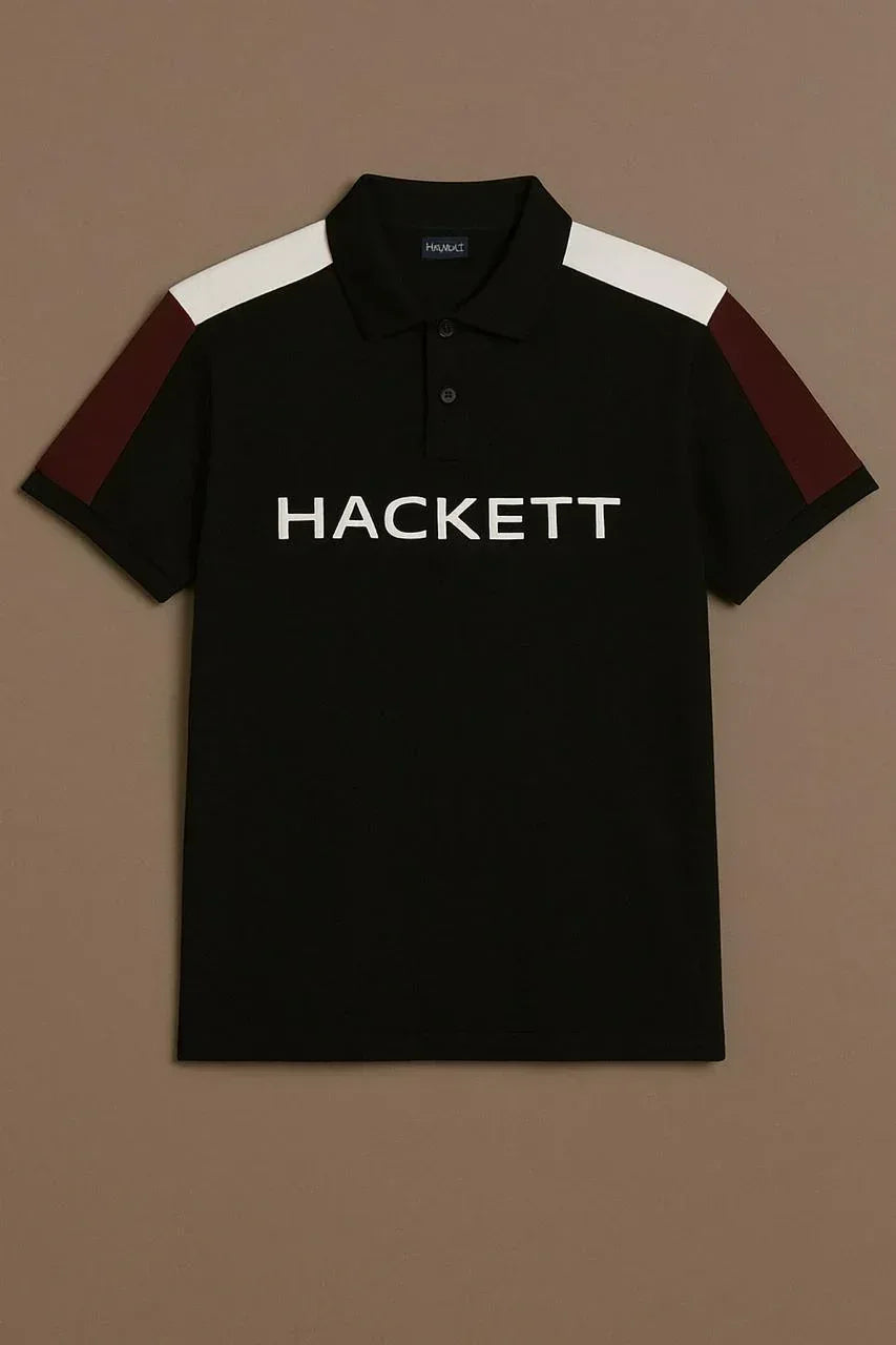 Hackett Collar T-shirt - Sanki
