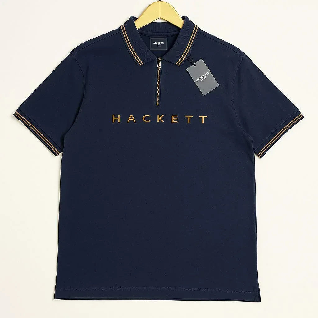 Hackett Collar T-shirt - Sanki