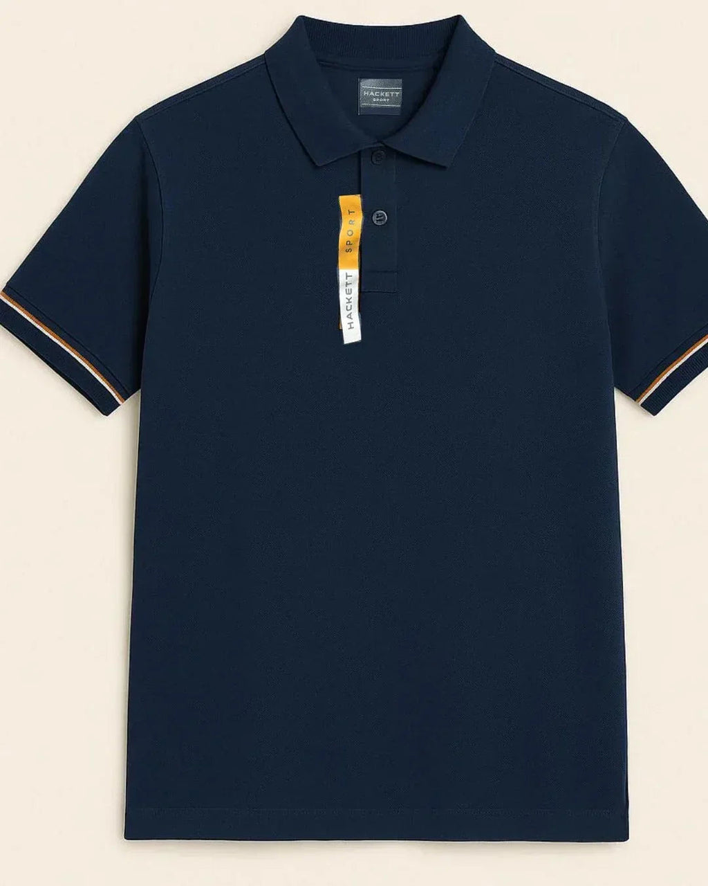 Hackett Collar T-shirt - Sanki