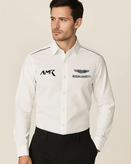 Hackett AMR Full Sleeve Shirt - Sanki