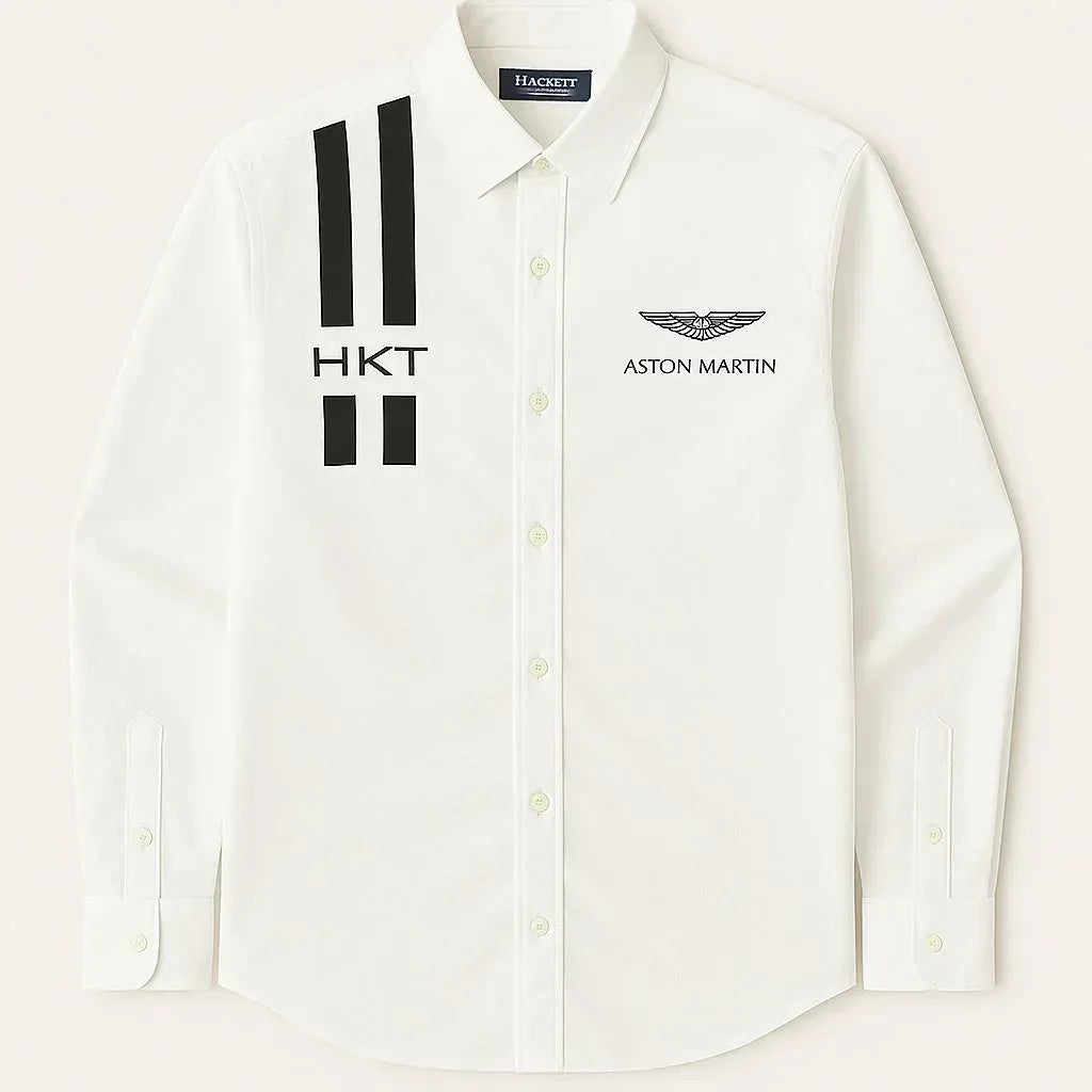 Hackett HkT Full Sleeve Shirt - Sanki