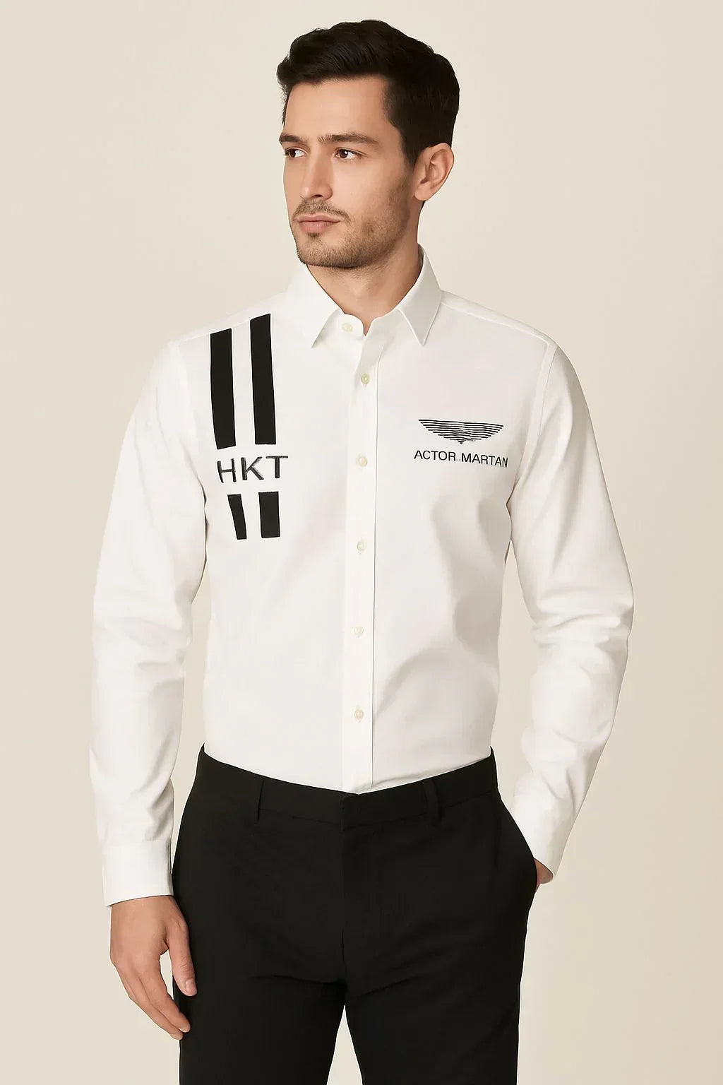 Hackett HkT Full Sleeve Shirt - Sanki