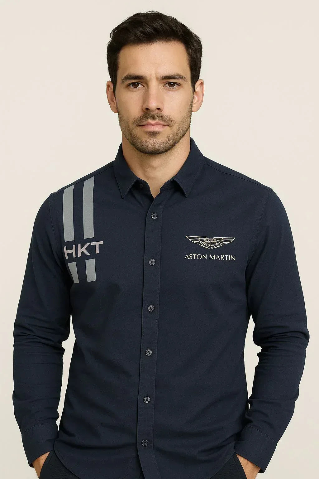 Hackett Full Sleeve Shirt - Sanki