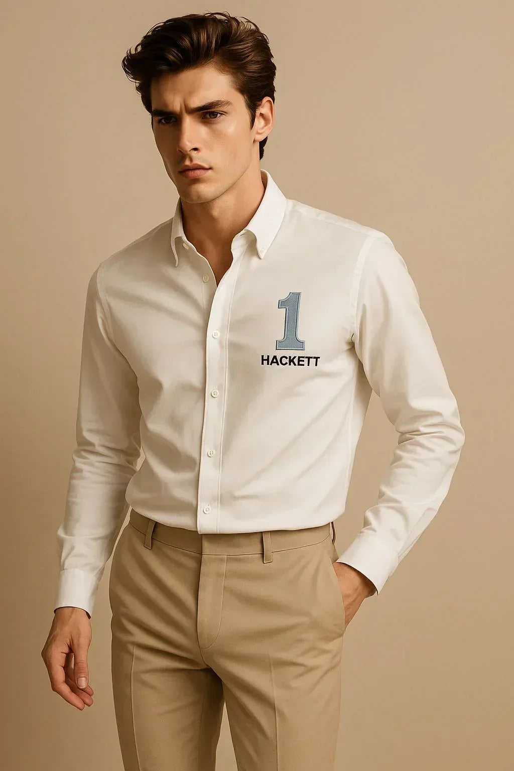 Hackett Full Sleeve Shirt - Sanki