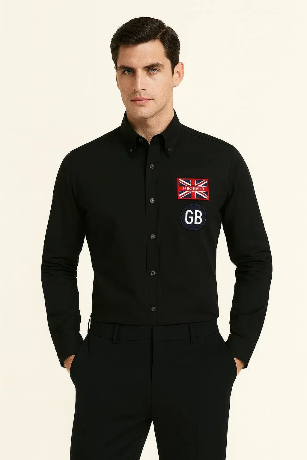 Hackett Full Sleeve Shirt - Sanki