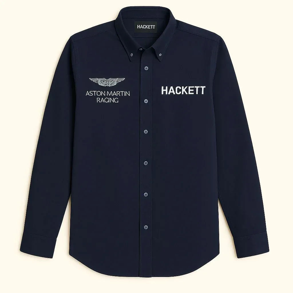 Hackett Full Sleeve Shirt - Sanki