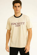 Hackett Round Neck T-Shirt - Sanki