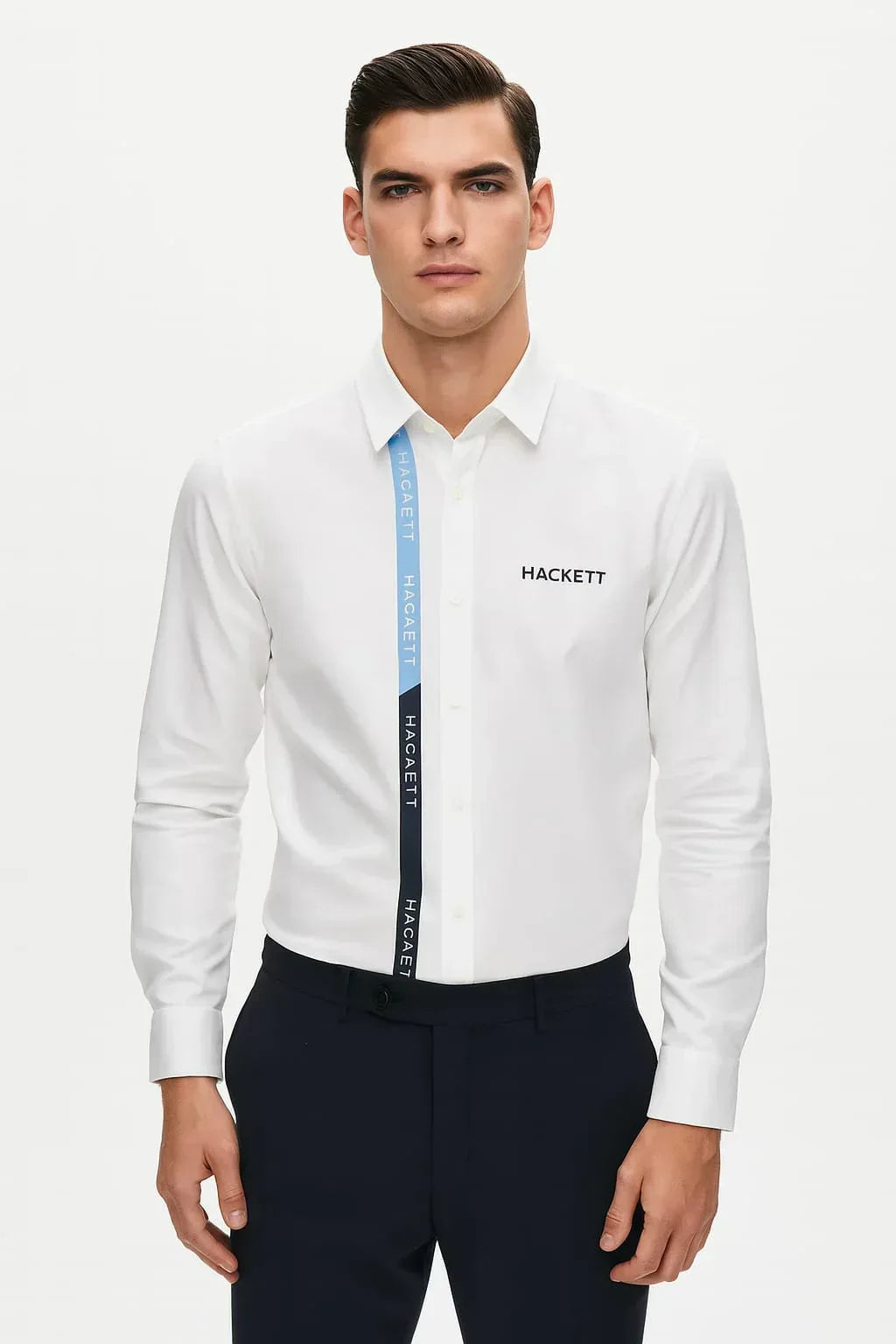 Hackett Full Sleeve Shirt - Sanki