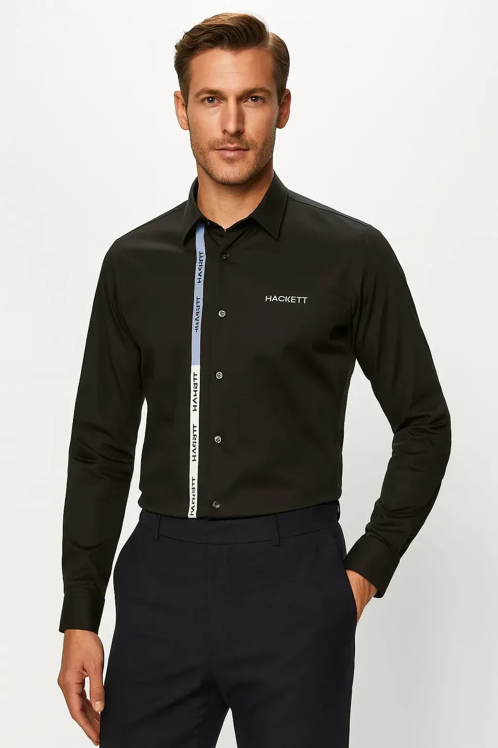 Hackett Full Sleeve Shirt - Sanki
