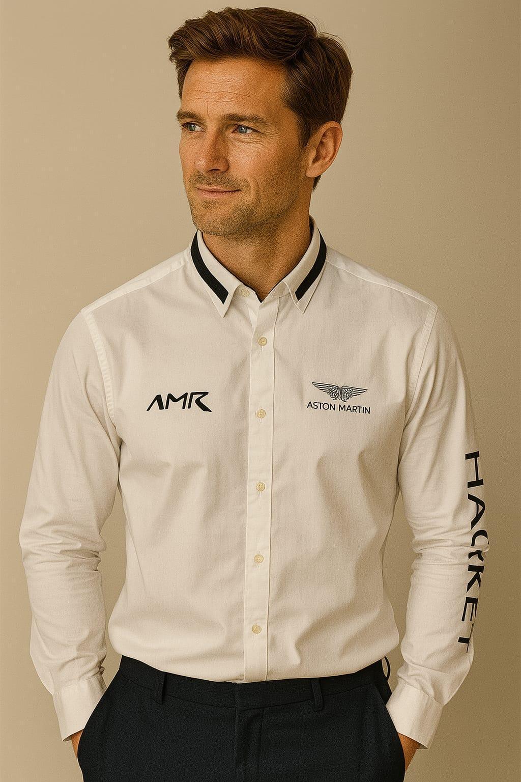 Hackett Full Sleeve Shirt - Sanki