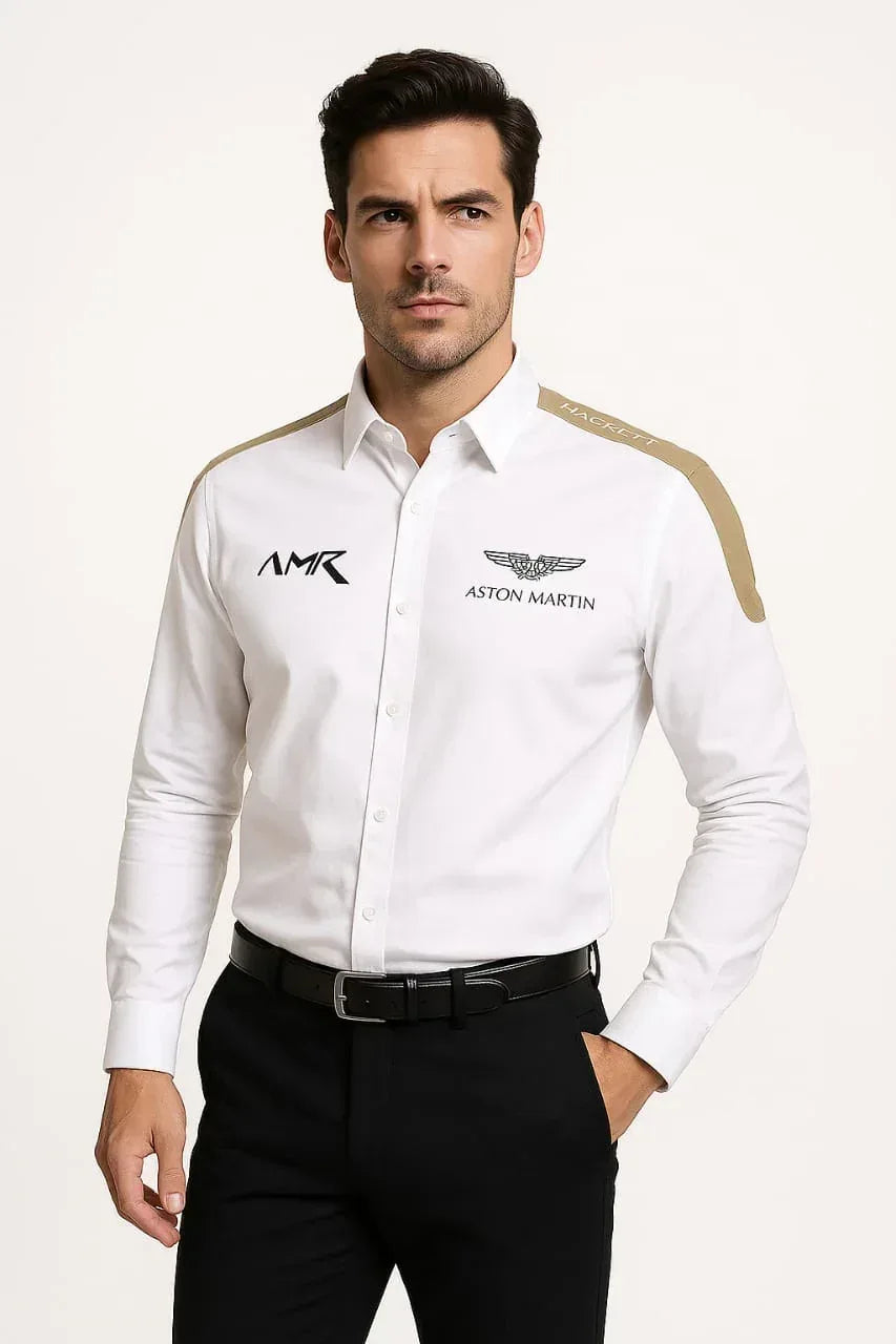 Hackett Full Sleeve Shirt - Sanki