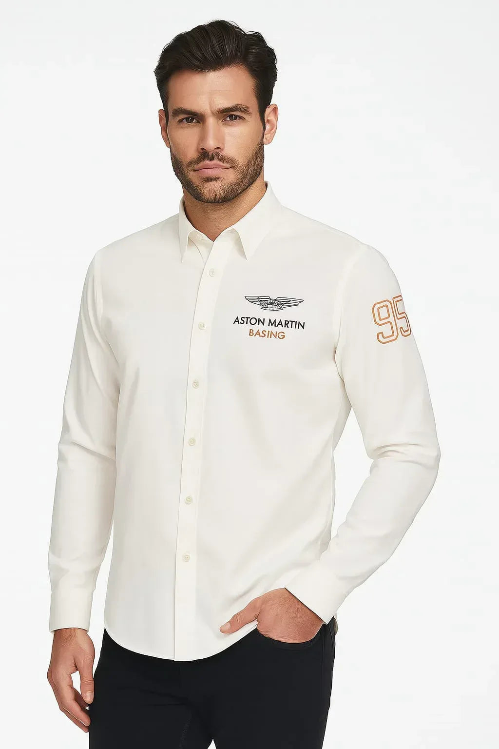 Hackett Full Sleeve Shirt - Sanki