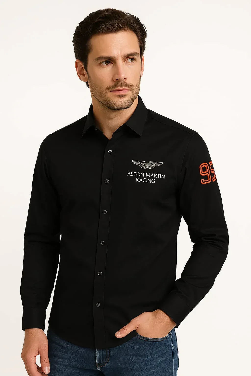 Hackett Full Sleeve Shirt - Sanki