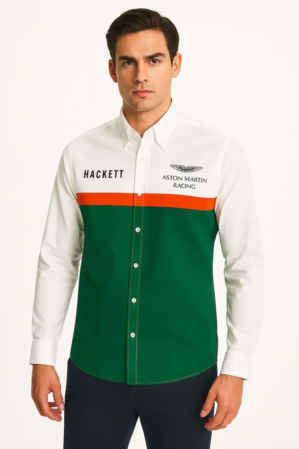 Hackett Full Sleeve Shirt - Sanki