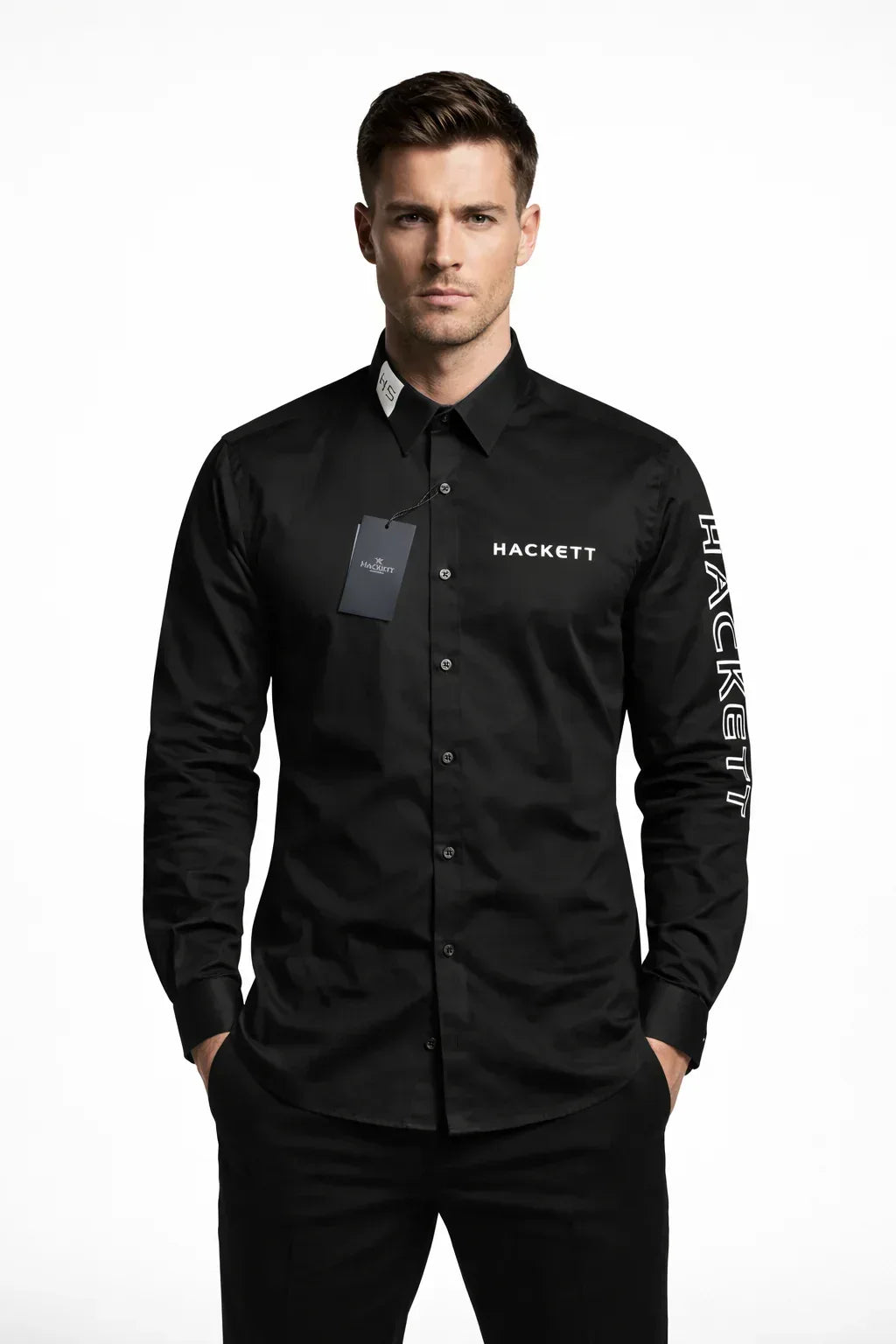 Hackett Full Sleeve Shirt - Sanki