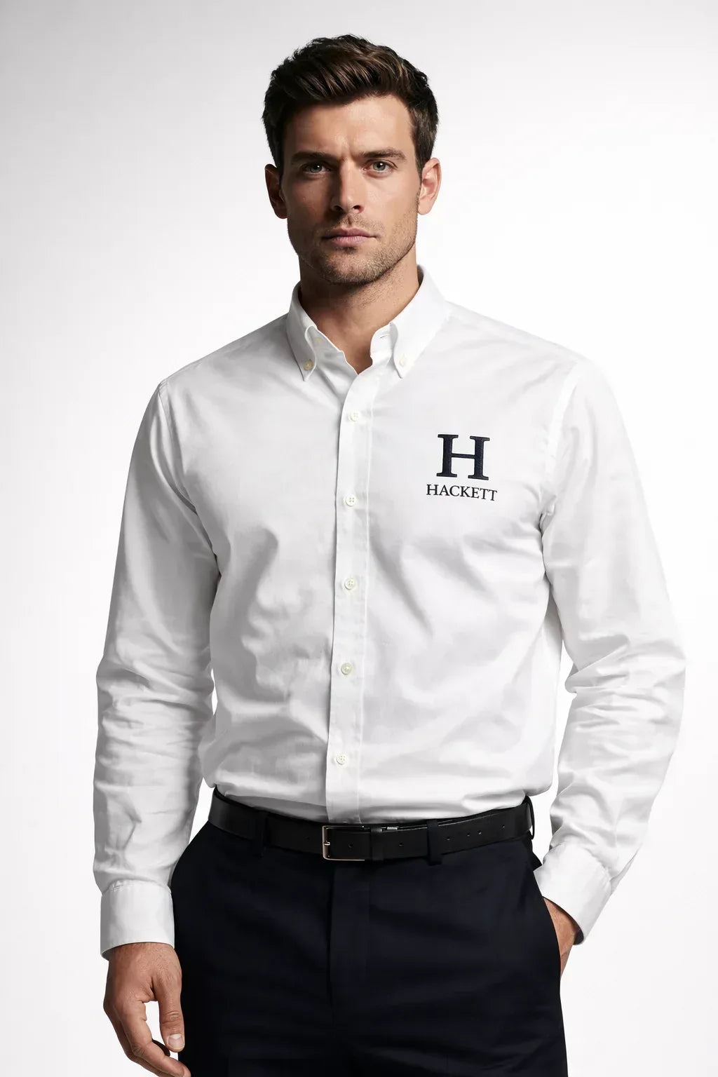 Hackett Full Sleeve Shirt - Sanki