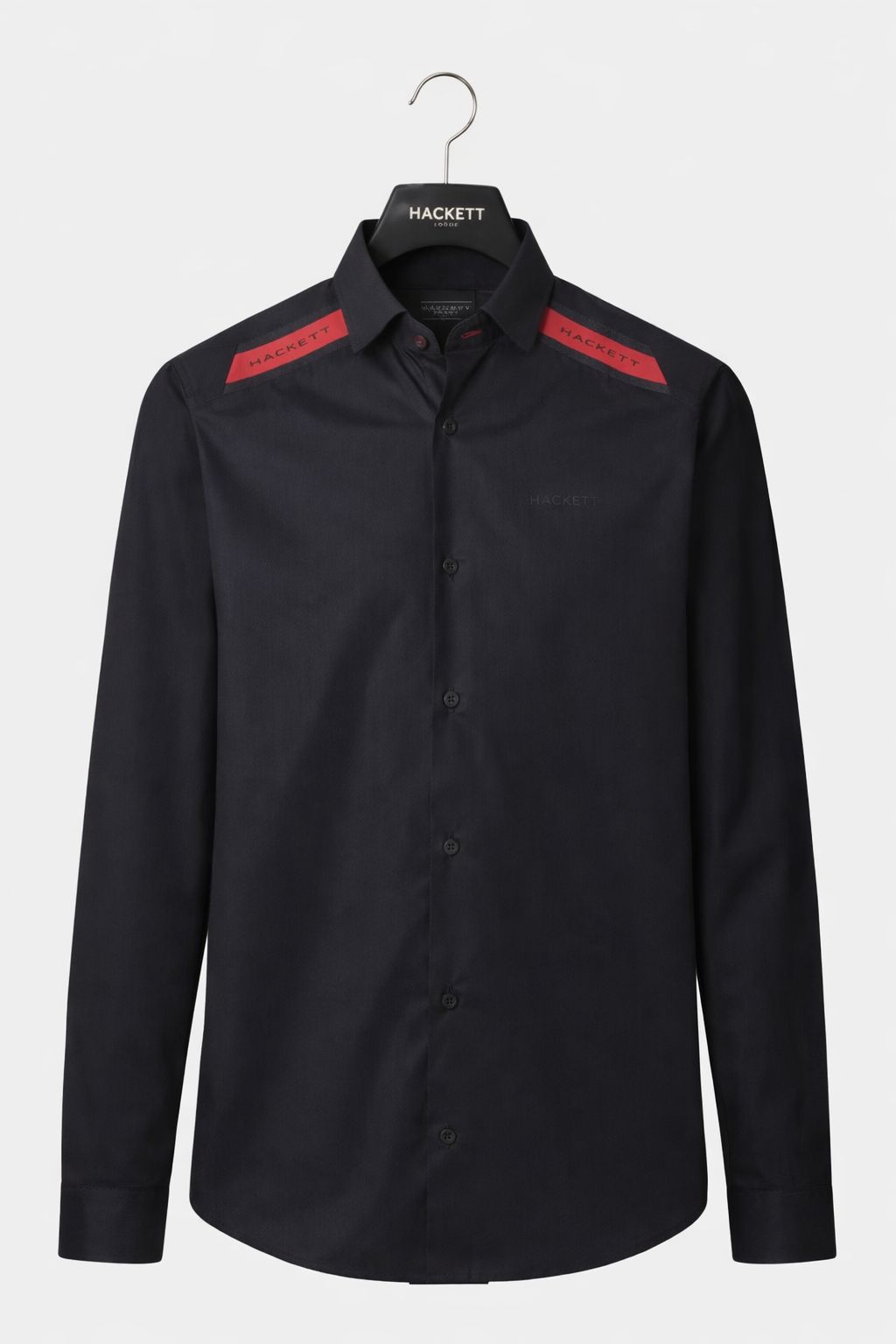 Hackett Royal White Shirt