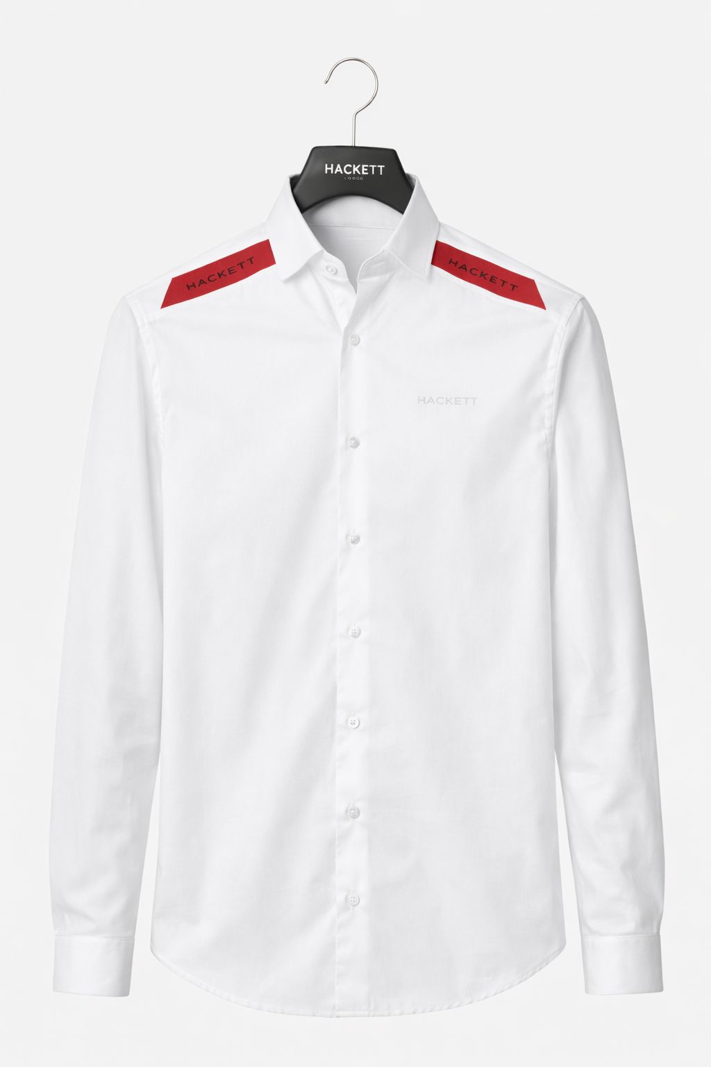 Hackett Royal White Shirt