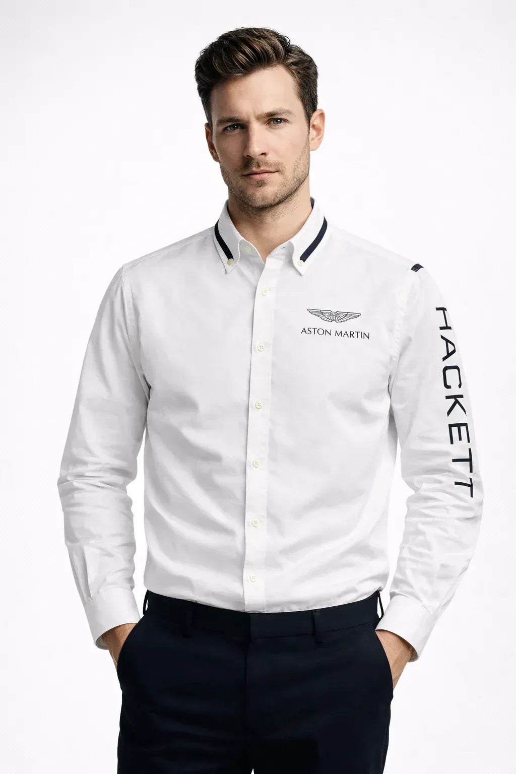 Hackett Full Sleeve Shirt - Sanki