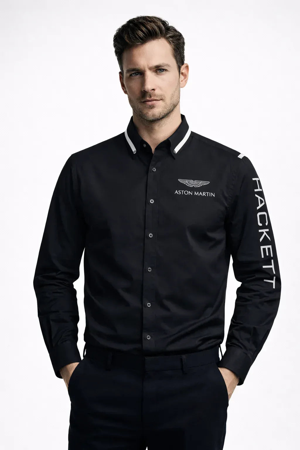 Hackett Full Sleeve Shirt - Sanki