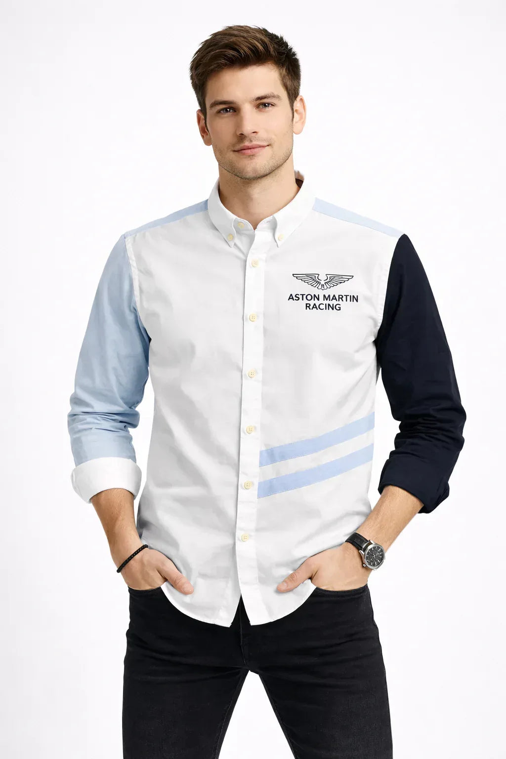 Hackett Full Sleeve Shirt - Sanki