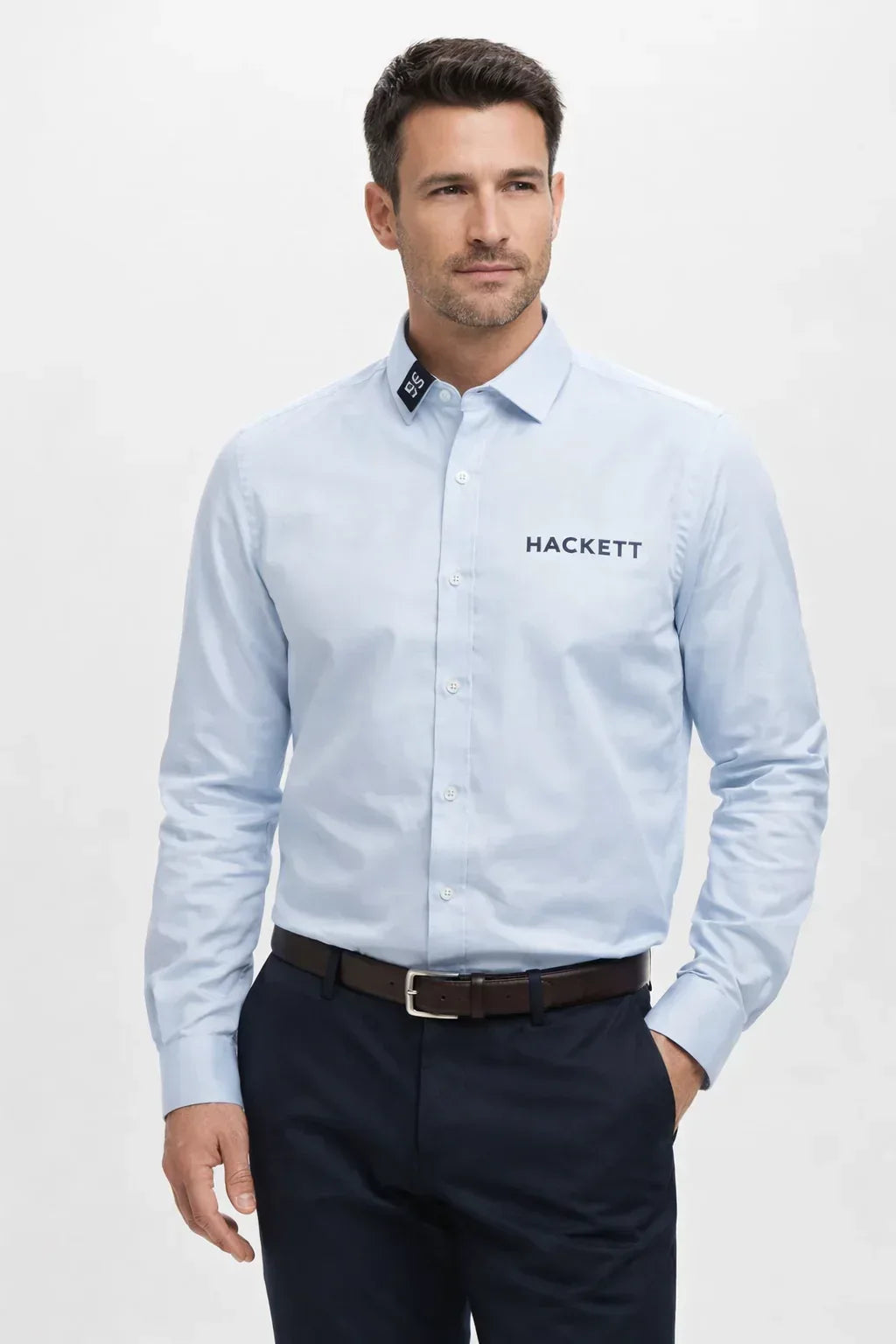 Hackett Full Sleeve Shirt - Sanki