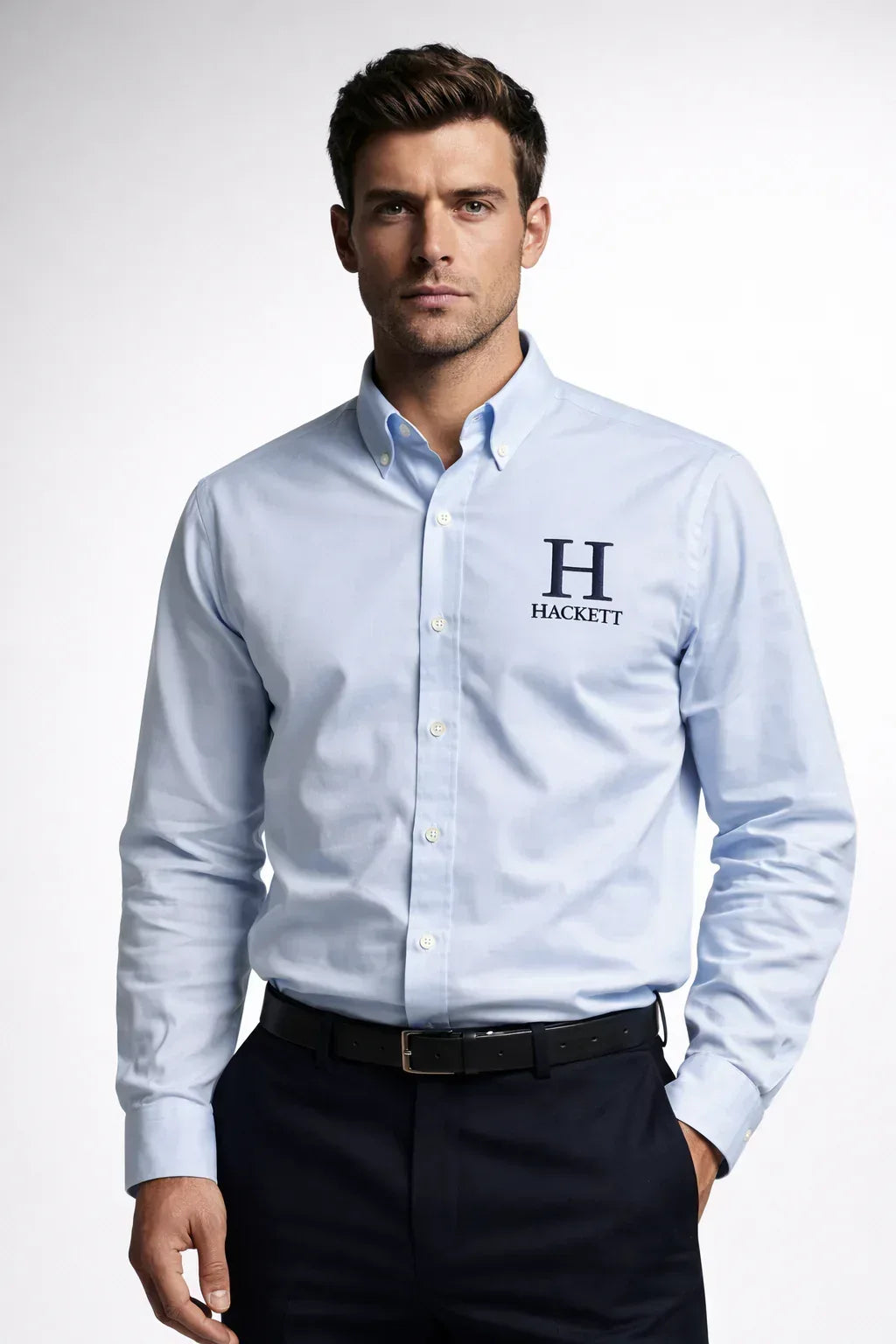 Hackett Full Sleeve Shirt - Sanki