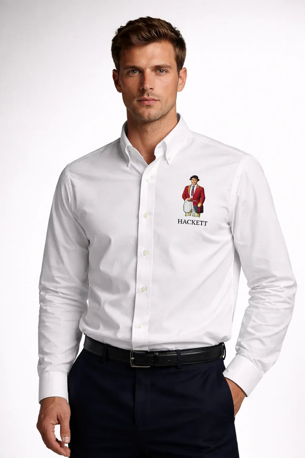 Hackett Full Sleeve Shirt - Sanki