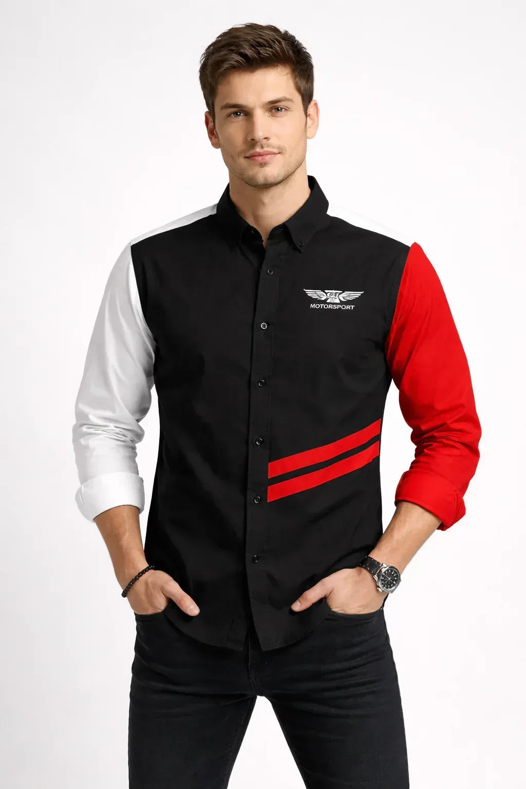 Hackett Full Sleeve Shirt - Sanki