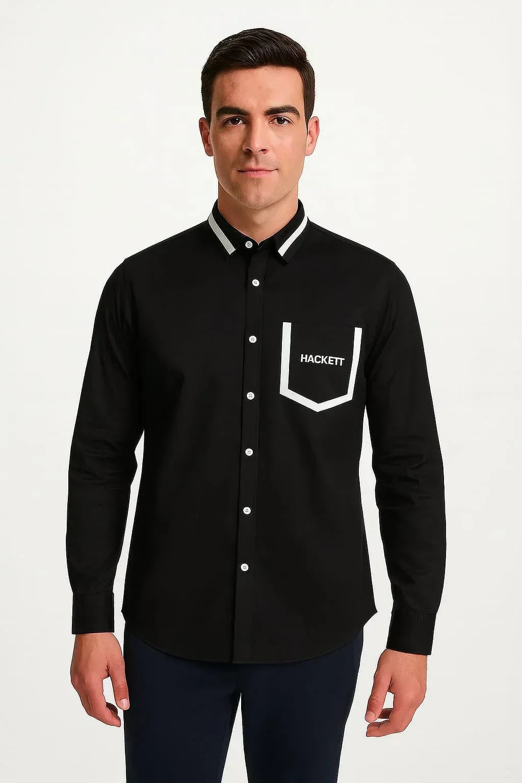 Hackett Full Sleeve Shirt - Sanki