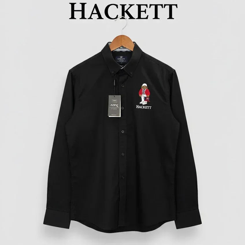 Hackett Signature Embroidered Shirt - Sanki
