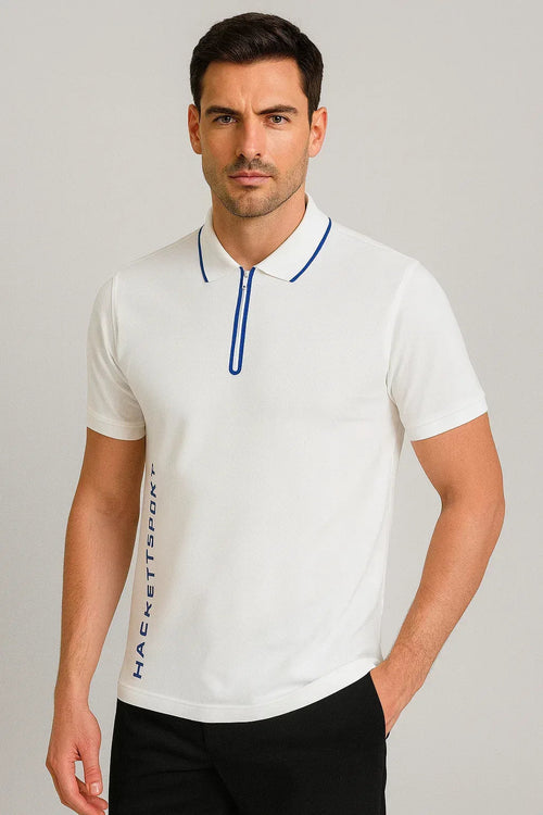 Hackett Collar T-shirt - Sanki