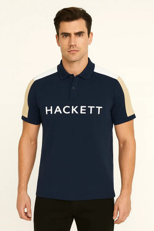 Hackett Collar T-shirt - Sanki