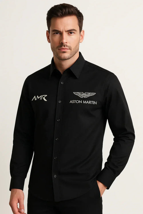 Hackett AMR Full Sleeve Shirt - Sanki