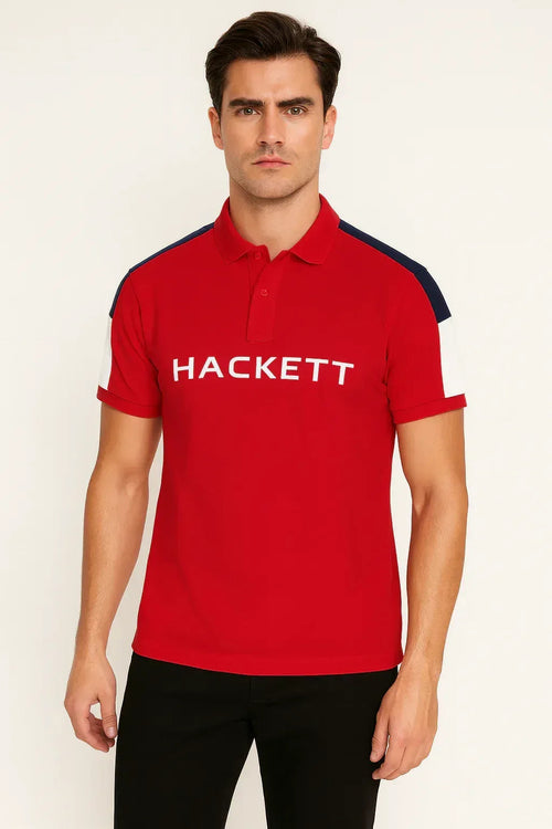 Hackett Collar T-shirt - Sanki