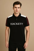 Hackett Collar T-shirt - Sanki