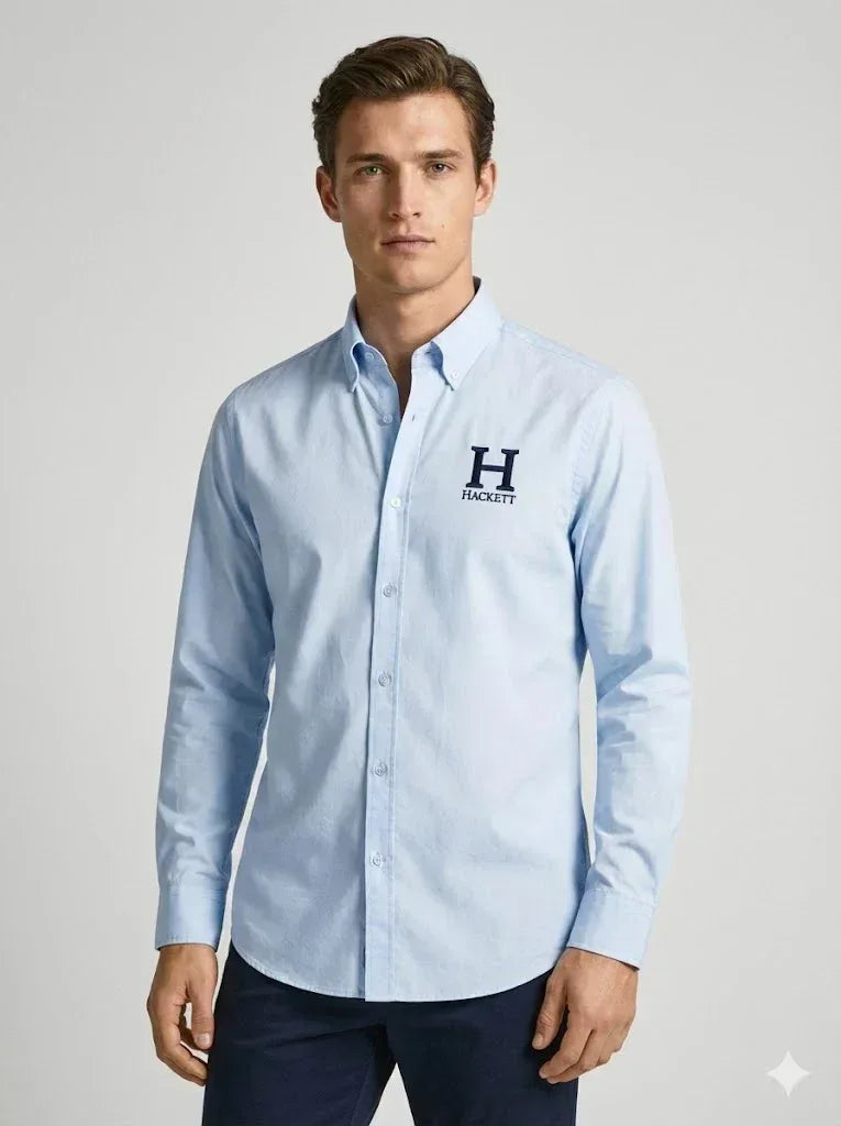 Hackett Full Sleeve Shirt - Sanki