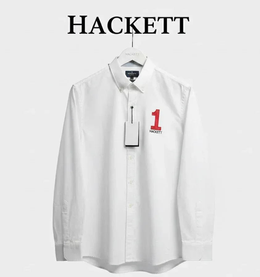 Hackett one Red Embeded Shirt - Sanki
